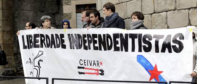 Galiza, arredistas encarcelad@s. 