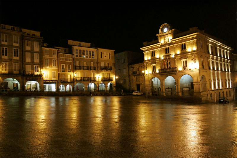 Casco antiguo de Ourense