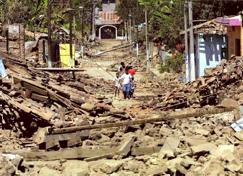 Ultimos Terremotos En El Salvador 2001