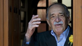 Gabriel Garc&iacute;a M&aacute;rquez, cuando celebr&oacute; su 87 cumplea&ntilde;os.