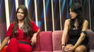 Sof&iacute;a (izquierda) y Maite (derecha), hija y madre