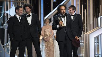 I&ntilde;&aacute;rritu ya recogi&oacute; el pasado el a&ntilde;o la estatuilla al mejor guion por &laquo;Birdman&raquo;.