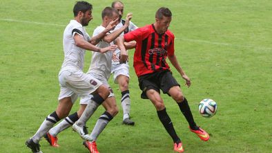 &Eacute;dgar es el referente del Reus en ataque