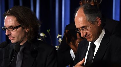 Responsables de Charlie Hebdó reciben el premio PEN en Nueva York