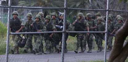 El Gobierno despleg&oacute; un operativo militar y policial con m&aacute;s de tres mil agentes en tres estados del pa&iacute;s.