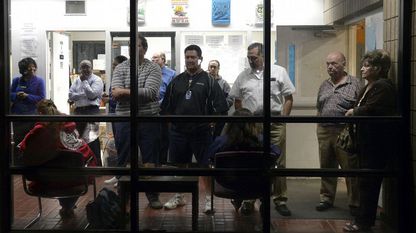 Evacuados en el centro de discapacitados donde se produjo el tiroteo