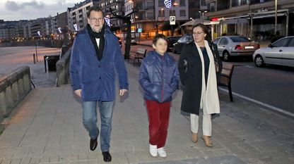 Rajoy pasa unos días de descanso en Galicia