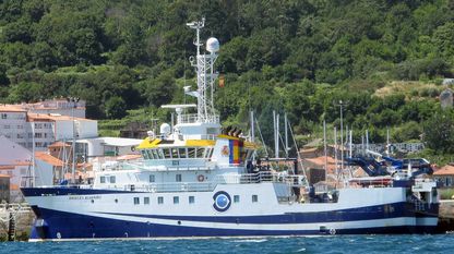 El Instituto Español de Oceanografía (IEO) ha puesto el nombre de Ángeles Alvariño al más moderno de sus buques
