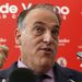 Tebas se felicita por los 600 millones de los derechos televisivos del extranjero