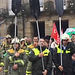 Llega al Obradoiro la marcha de brigadistas desde el Monte do Gozo&nbsp;