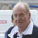 El rey Juan Carlos, de visita en Sanxenxo