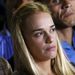 Lilian Tintori, esposa de Leopoldo López, dice que con esa condena «injusta» se ratifica que en Venezuela se vive «en dictadura»