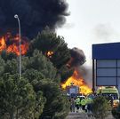 Tragedia en la base a&eacute;rea de Los Llanos