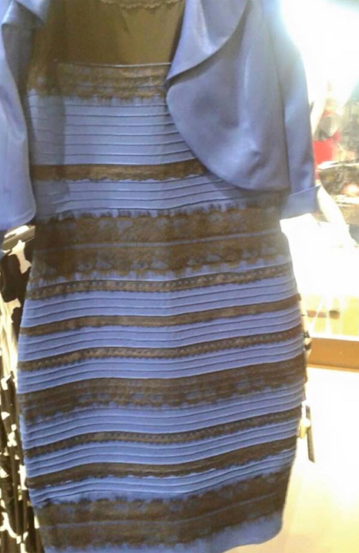 ... por quÃ© algunos ven un vestido azul y negro y otros, blanco y dorado