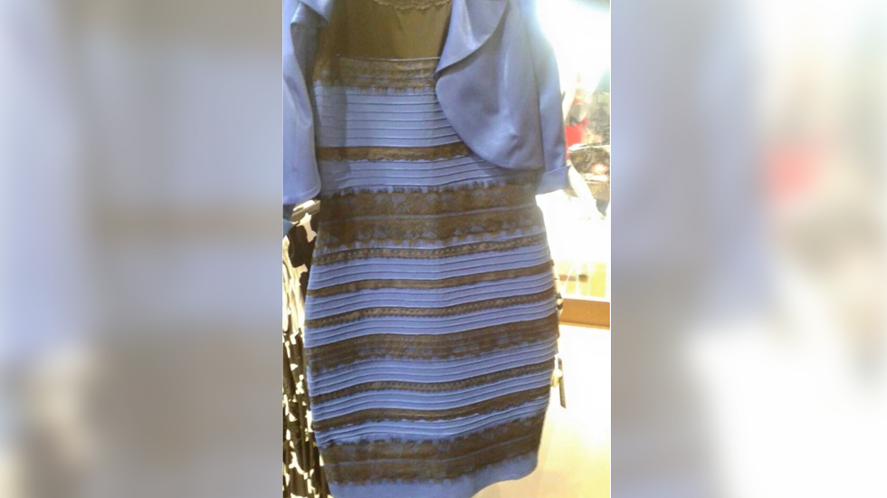 ... por quÃ© algunos ven un vestido azul y negro y otros, blanco y dorado