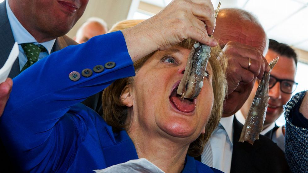 1. Angela Merkel