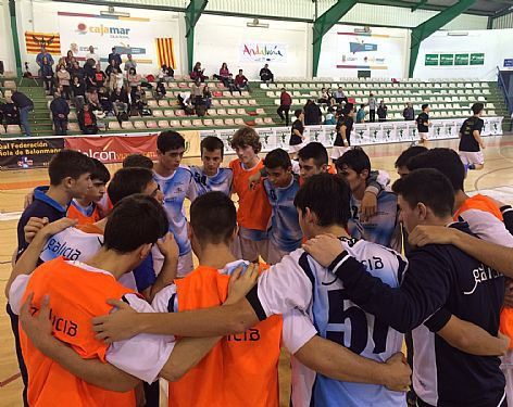 Todas las selecciones gallegas en Almería tienen jugadores lalinenses.
