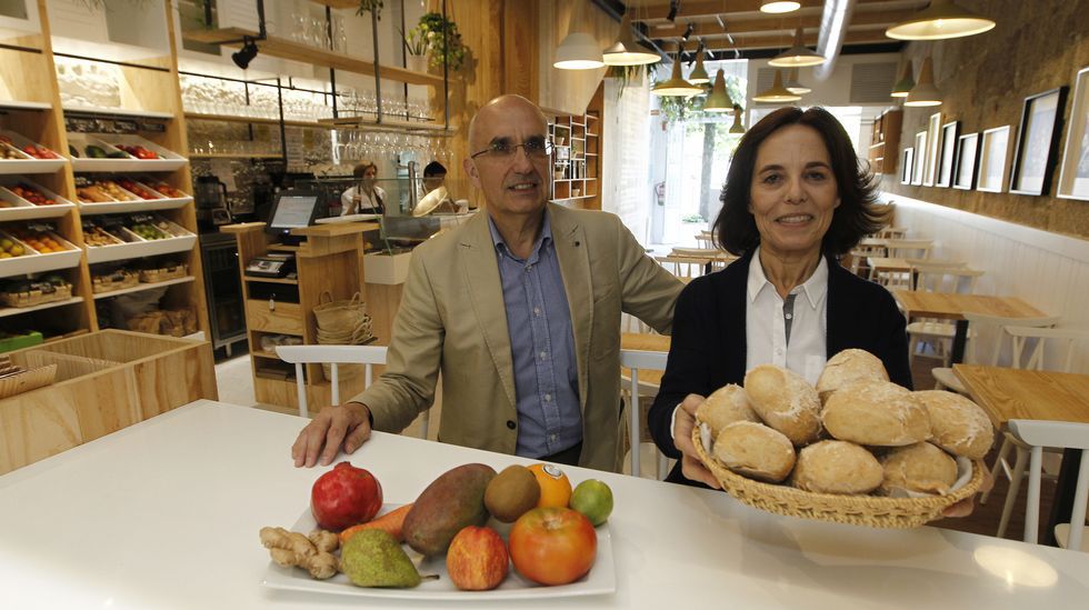 Restaurante Ecológico Amodo en Vigo.