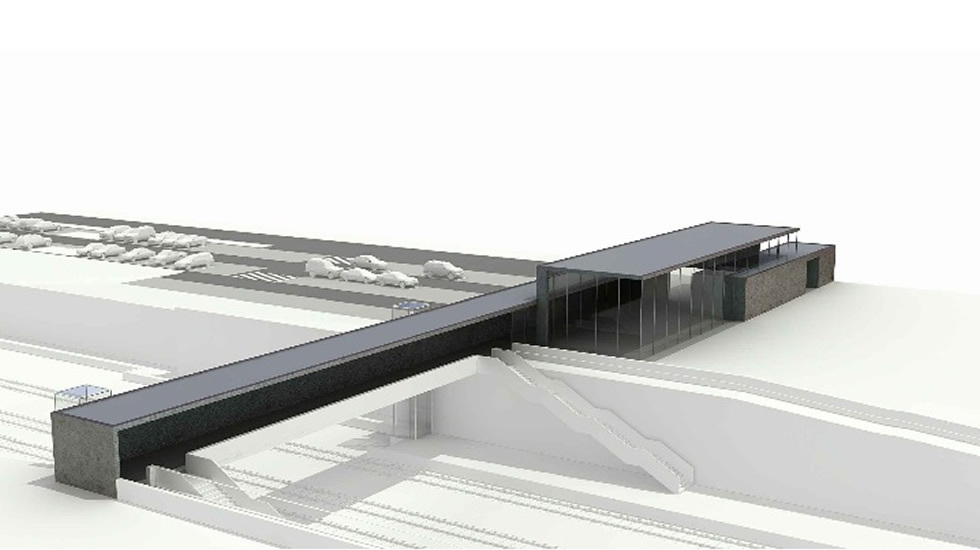 Proyecto de la estación de Otero de Sanabria