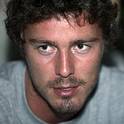 Russia's tennis player Safin sits in restaurant in Kathmandu