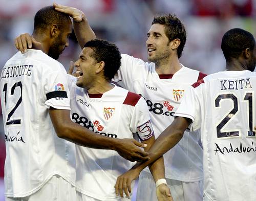 Sevilla 4-Recreativo 1