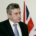 Gordon Brown en Irak