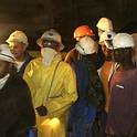 Rescate en una mina