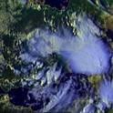 Tormenta huracanada en Mallorca