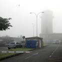 Neblina cancela vuelos en Alvedro