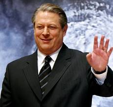 Al Gore y el comité del clima de la ONU ganan el Nobel de la Paz