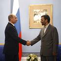 Putin en Ir�n