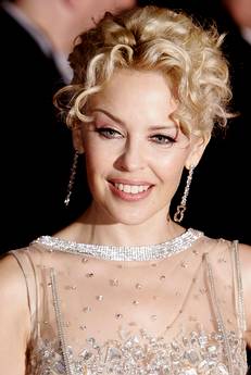 BRITAIN-CINEMA-WHITE-DIAMOND-MINOGUE