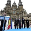 El Camino de Santiago, imagen de la concordia entre las naciones