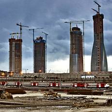 RASCACIELOS-MADRID