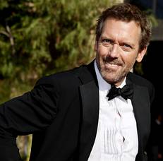 Hugh Laurie arrives at the 59th Primetime Emmy Awards in Los Angeles