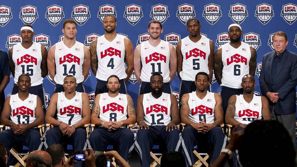 Estados Unidos presenta su equipo para los Juegos Olímpicos