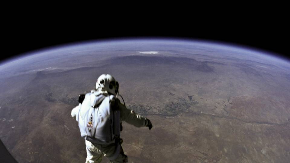 Felix Baumgartner «Saltar desde 120 kilómetros de altura es