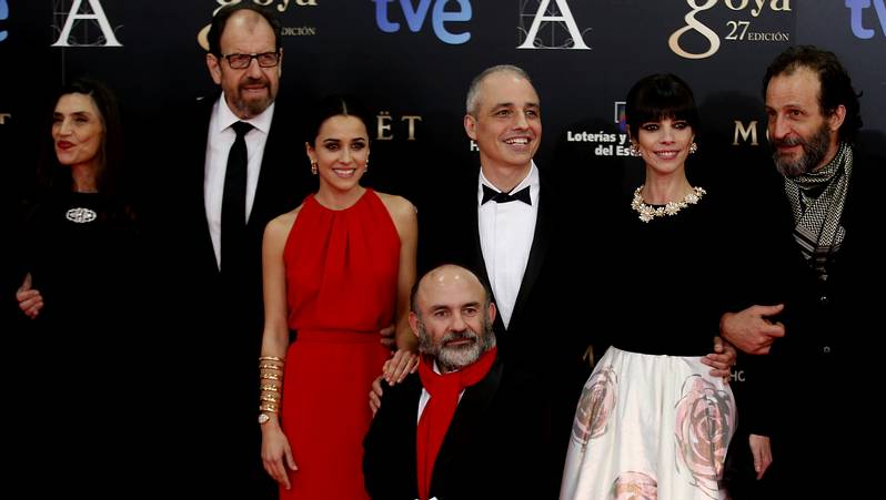 Los premios Goya 2013 salen a subasta! - Noticias de cine 