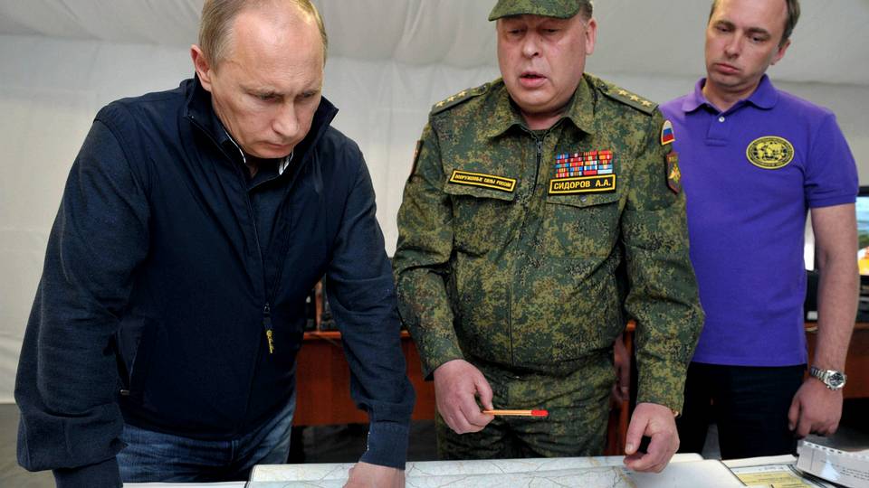 Putin se sumerge en aguas de Crimea a bordo de un batiscafo - SWI