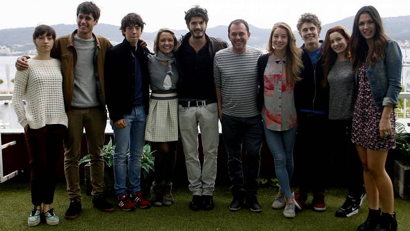 Los «incomprendidos» ruedan en Vigo el próximo éxito juvenil