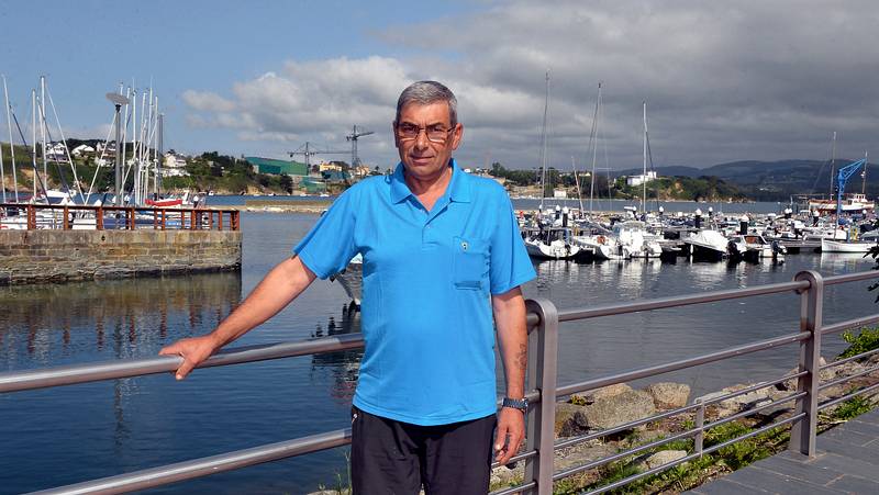 En Burela y Celeiro siguen de patrón mayor Basilio Otero y Domingo Rey