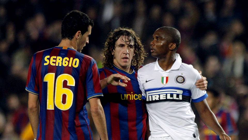 Busquets recibe en herencia el dorsal de Puyol