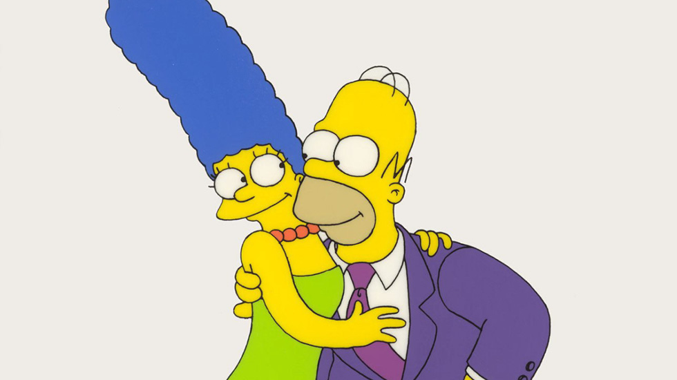 Marge Y Homer Simpson Se Divorcian 