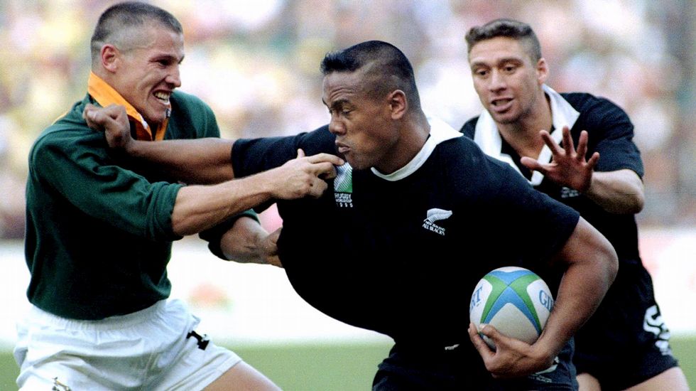 Lenda do rúgbi neozelandês e maior jogador da história, Jonah Lomu morre  aos 40 anos - Mais Esportes - Superesportes
