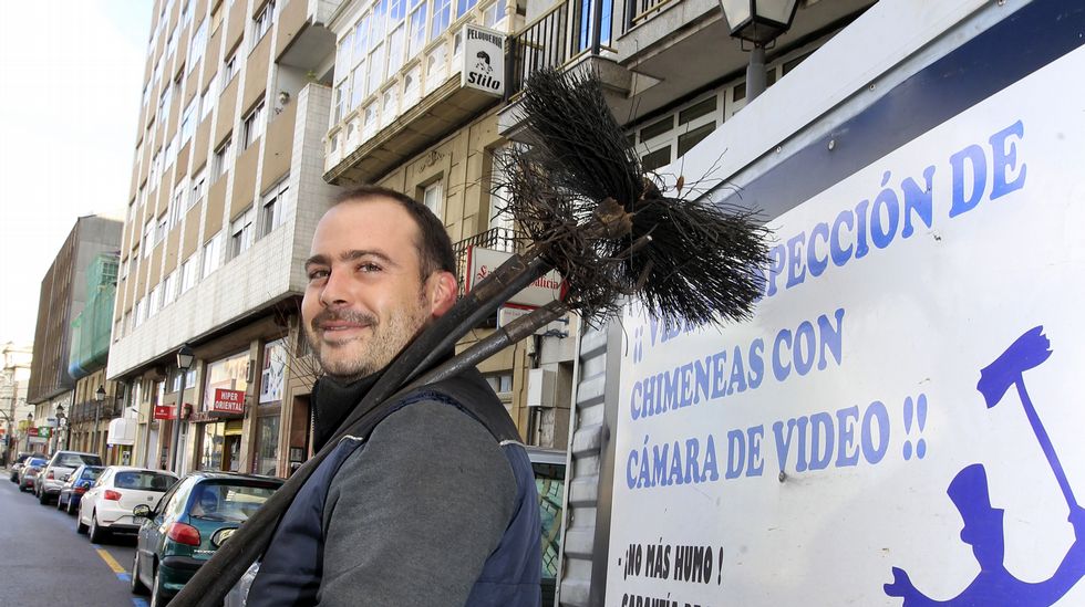 El Deshollinador - Limpieza de Chimeneas en Lugo y A Coruña