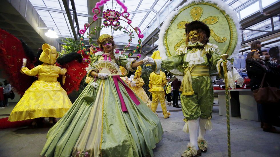 Las mejores imágenes del martes de Carnaval en Galicia