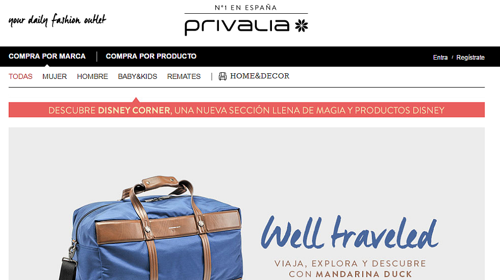 La francesa Vente-Privee compra la española