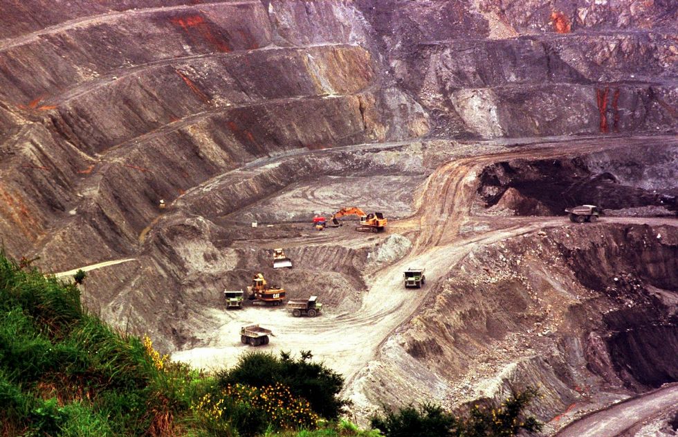 El lago de As Encrobas cubre la historia