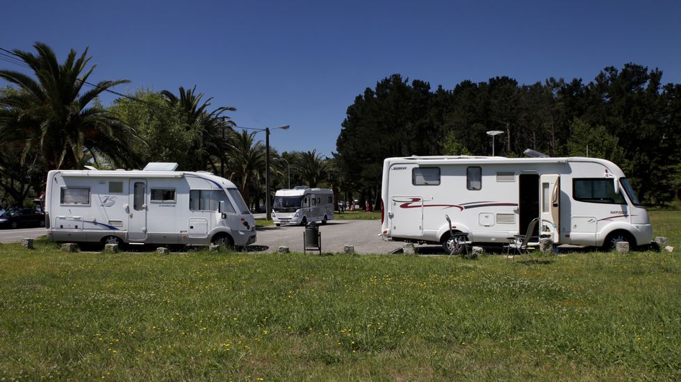 Las autocaravanas no son para Barbanza Zonas gratuitas autocaravanas Coruña