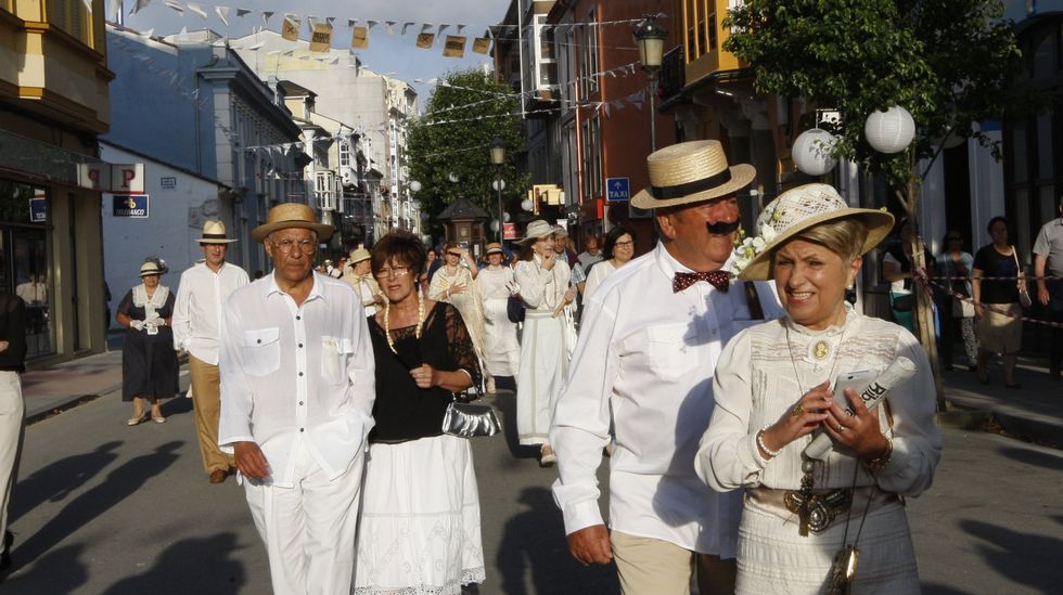 Fiesta De Indianos En Ribadeo 2022 Ribadeo indiano, una fiesta para exaltar y valorar el pasado emigrante